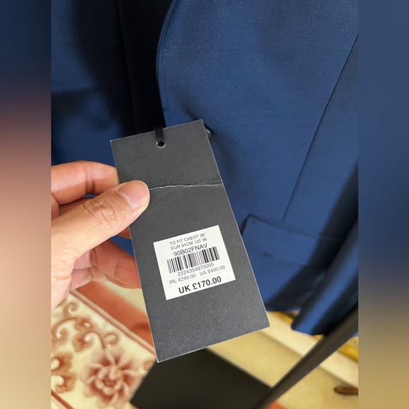 Brand new with tags Topman Blazer - Picture 2 of 9